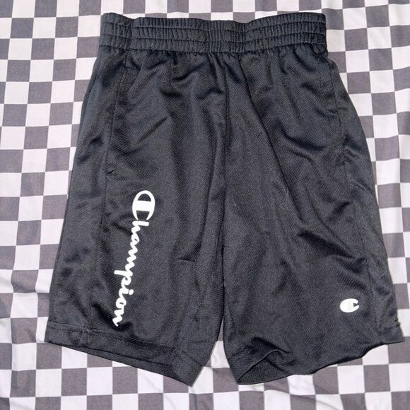 Boys champion shorts 7/8 black - Picture 1 of 1